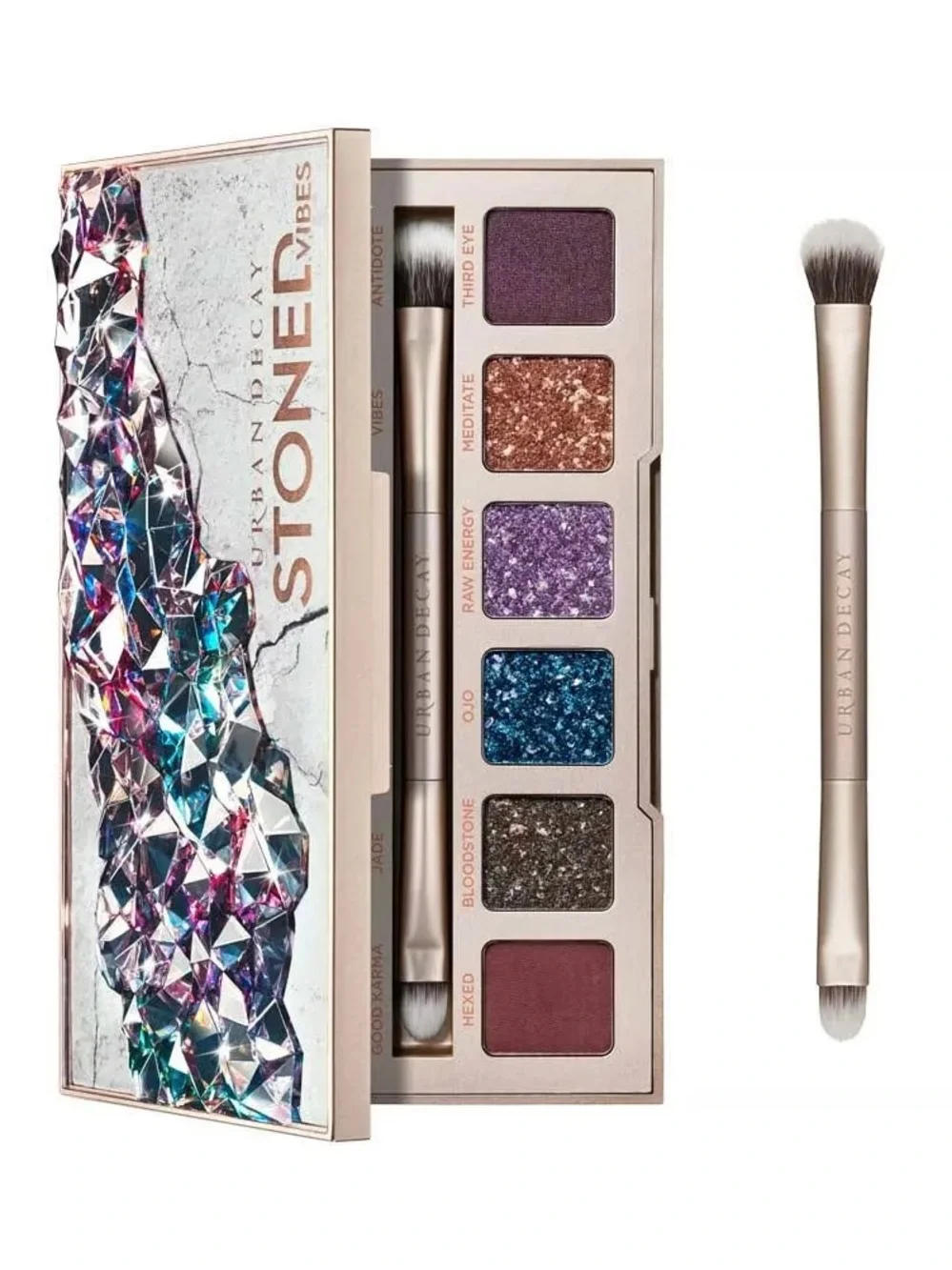 Urban Decay Stoned Vibes Eyeshadow Palette 12 Shades Limited Edition